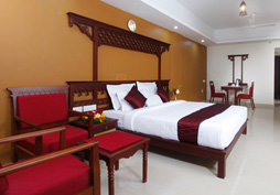 Haveli Backwater Resort Room
